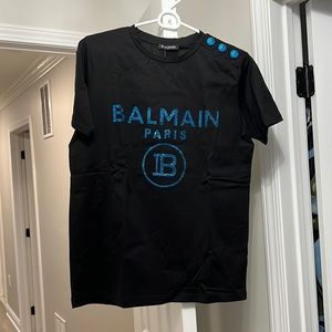 Balmain t shirt size Medium brand new